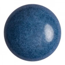 Les perles par Puca® Cabochon 25 mm - Opaque curacao 02020/32126